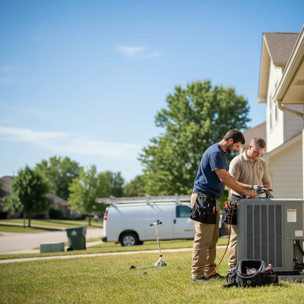 AC Repair in Holstein